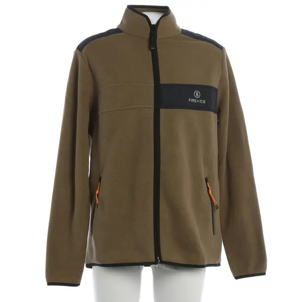 Fleecejacke, in Grün, Polyester, Bogner Fire and Ice