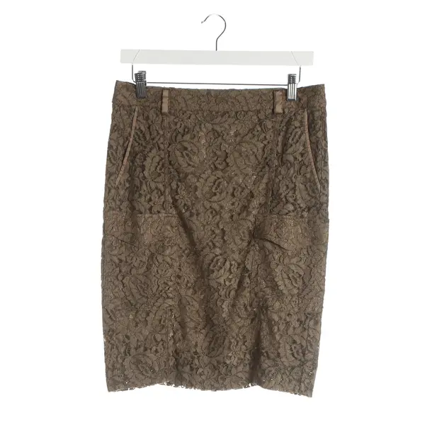 Skirt, in Brown, Viscose, Marc Cain