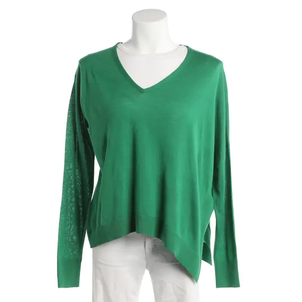 Wool Jumper, in Green, Wool, Dorothee Schumacher