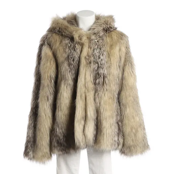 Winterjacke, in Beige, Modacryl, Sportalm