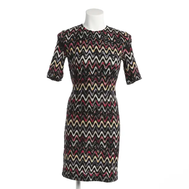 Dress, in Multicolored, Wool, Missoni