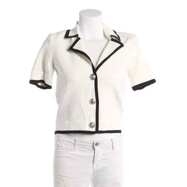 Bluse, in Weiß, Viskose, Veronica Beard