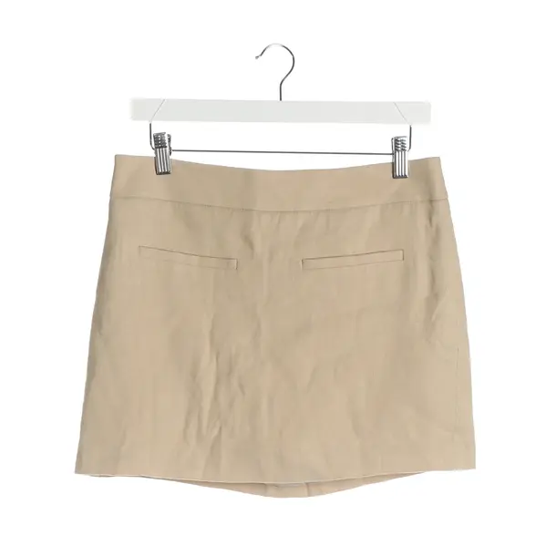 Rock, in Hellbraun, Leinen, Veronica Beard