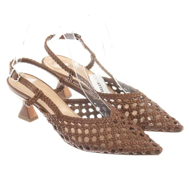 Slingbacks, in Braun, Unützer