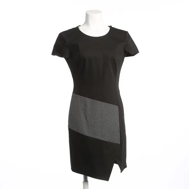 Kleid, in Schwarz, Baumwolle, Hugo Boss Red Label