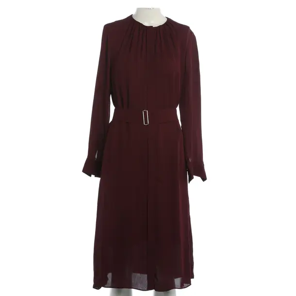 Kleid, in Bordeaux, Viskose, Hugo Boss Black Label
