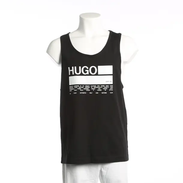 T-Shirt, in Black, Cotton, Hugo Boss Red Label