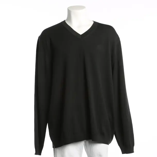 Jumper, in Black, Polyester, Hugo Boss Black Label