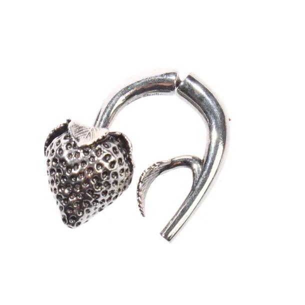 Earring, in Silver, Metal (metallic, metallized), Acne Studios