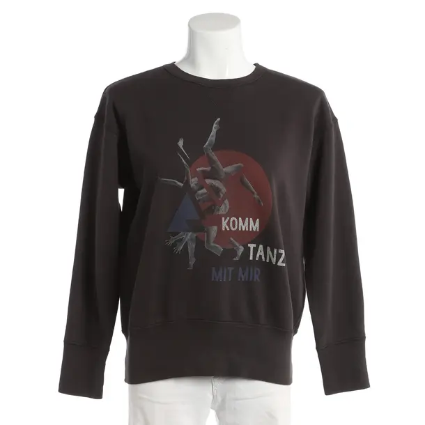 Sweatshirt, in Gray, Cotton, Isabel Marant Étoile