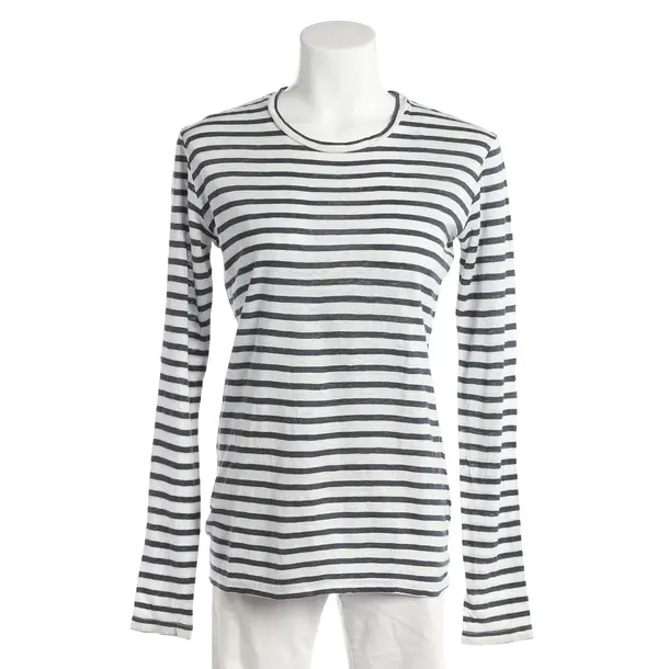 Long Sleeve Shirt, in Navy, Linen, Isabel Marant Étoile