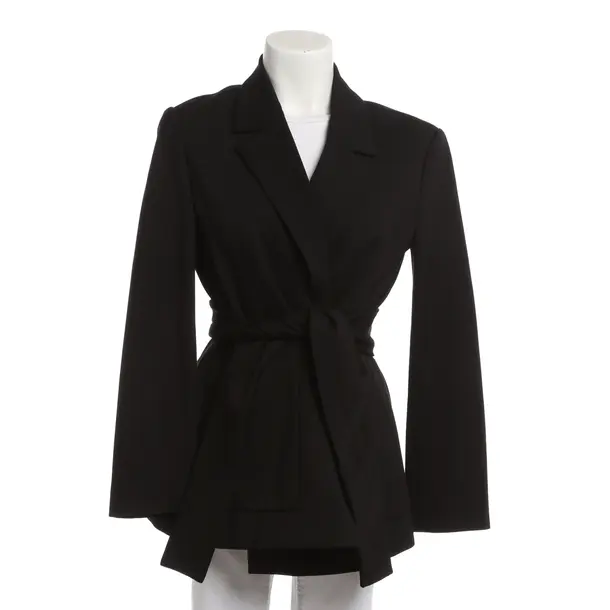 Blazer, in Black, Cotton, Dorothee Schumacher