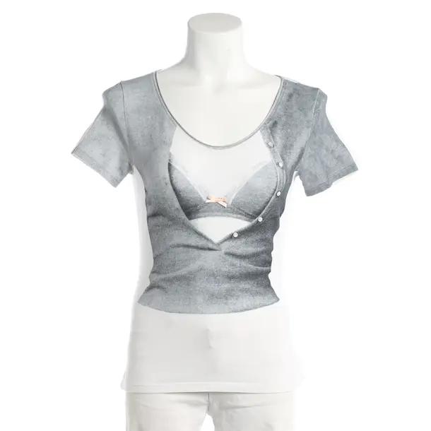 Shirt, in Multicolored, Cotton, Marc Cain