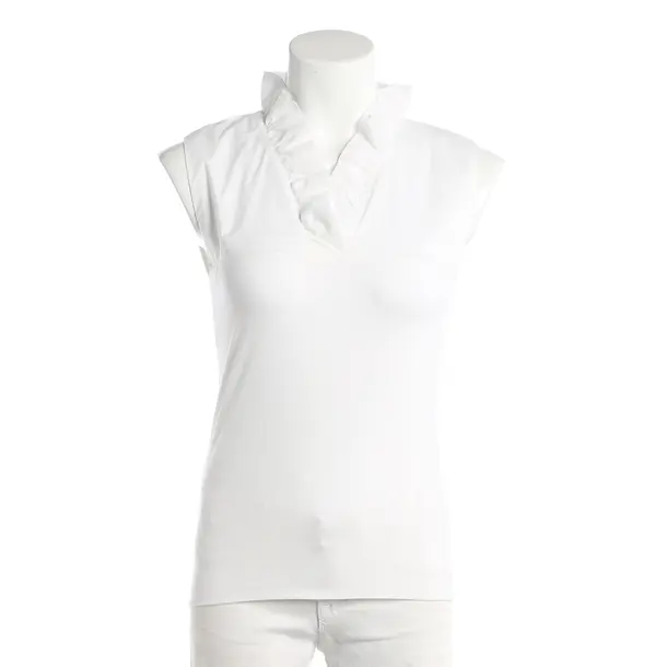 Top, in Weiß, Polyimid, Marc Cain