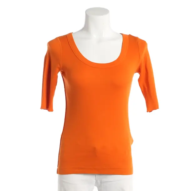 Camicia, in Arancione scuro, Cotone, Marc Cain Sport