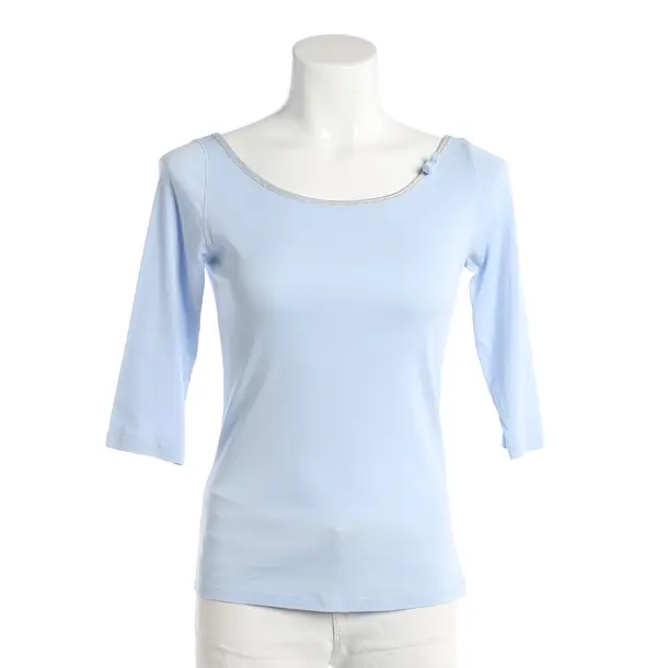 Shirt, in Light Blue, Cotton, Marc Cain