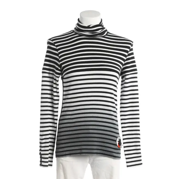 Long Sleeve Shirt, in Black, Cotton, Marc Cain Sports
