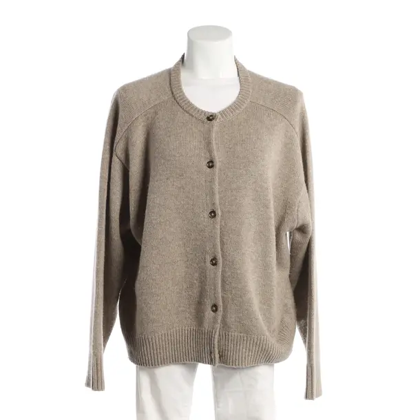 Strickjacke, in Braun, Wolle, Loulou Studio