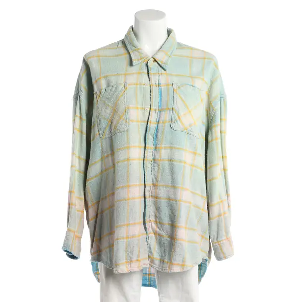 Blouse, in Multicolored, Cotton, R13