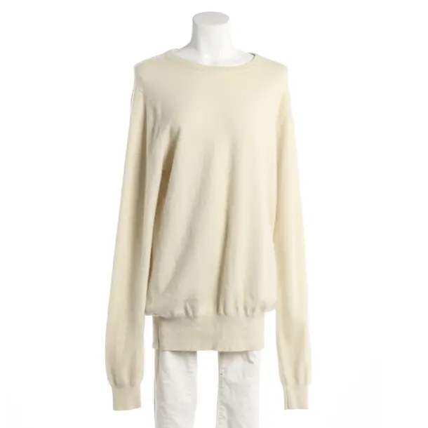 Jumper, in Cream, Cotton, Extreme Cashmere