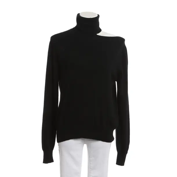 Pullover, in Schwarz, Wolle, Allude