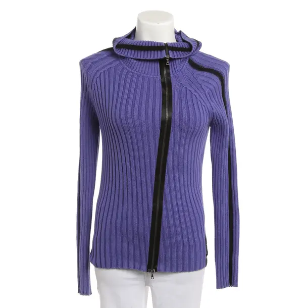 Cardigan, in Purple, Cotton, Marc Cain Sports