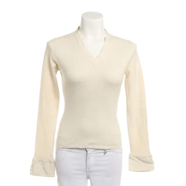 Maglia in cachemire, in Crema, Cachemire, Alludere