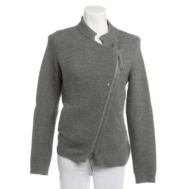 Cardigan, in Grigio, Cotone, Bogner