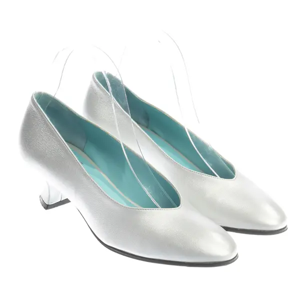 Pumps, in Silber, Thierry Rabotin