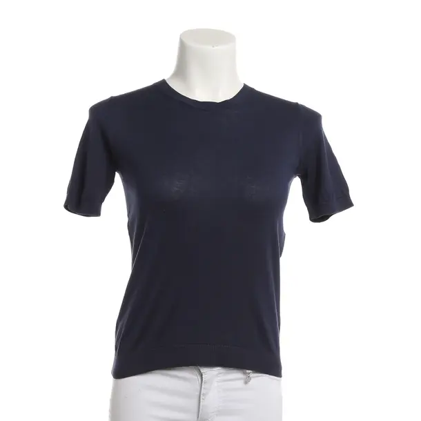 Shirt, in Blau, Baumwolle, Max Mara
