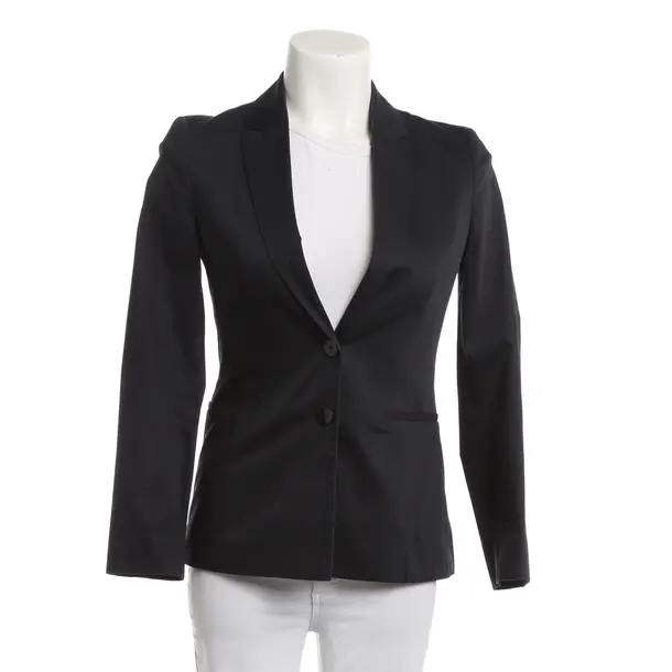 Blazer, in Navy, Cotton, Hugo Boss Black Label
