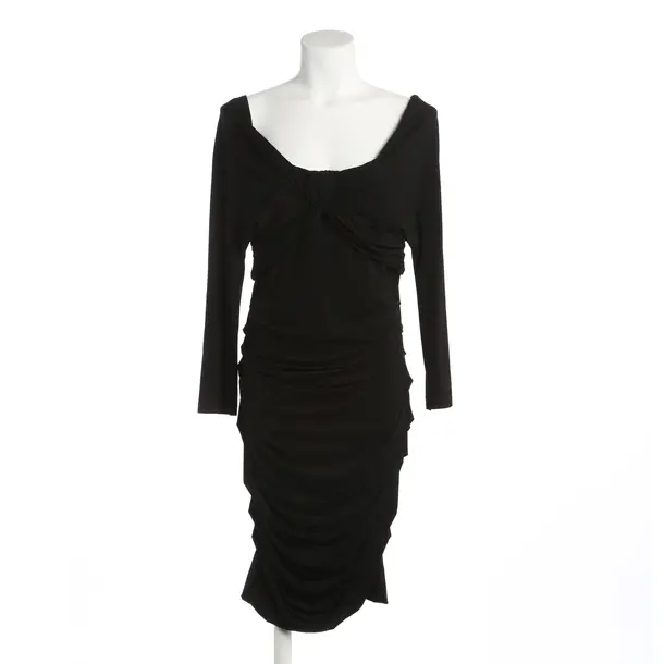 Cocktailkleid, in Schwarz, Viskose, Dolce & Gabbana