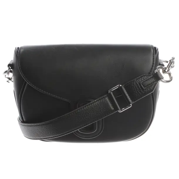 Schultertasche, in Schwarz, Leder, Marc Jacobs