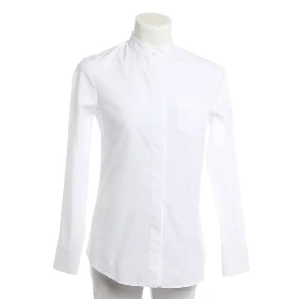 Blouse, in White, Cotton, Max Mara