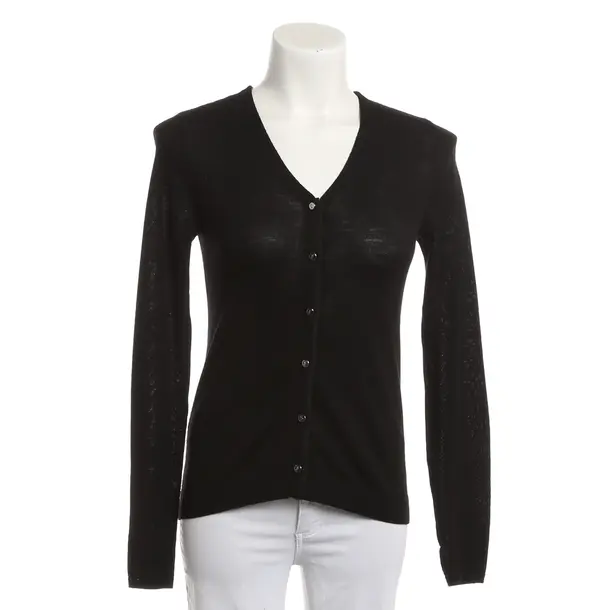 Strickjacke, in Schwarz, Wolle, Dorothee Schumacher