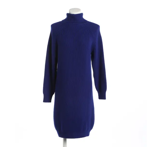 Dress, in Blue, Wool, Riani
