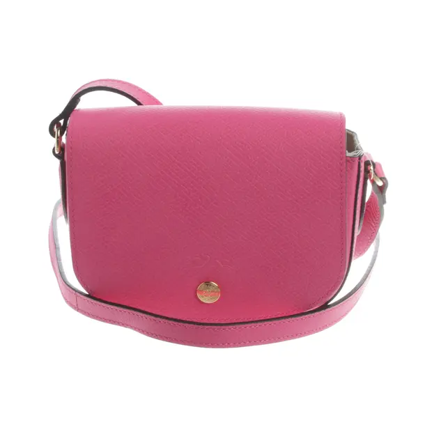 Shoulder Bag, in Pink, Leather, Longchamp