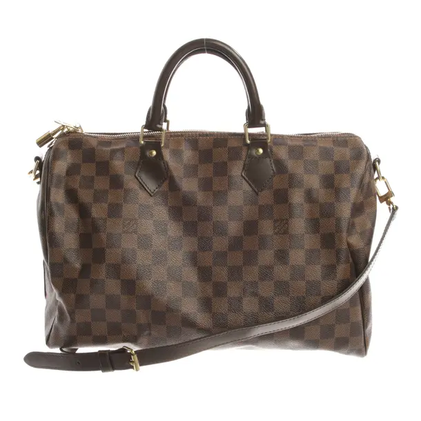 Handtasche, in Beige, Canvas, Louis Vuitton