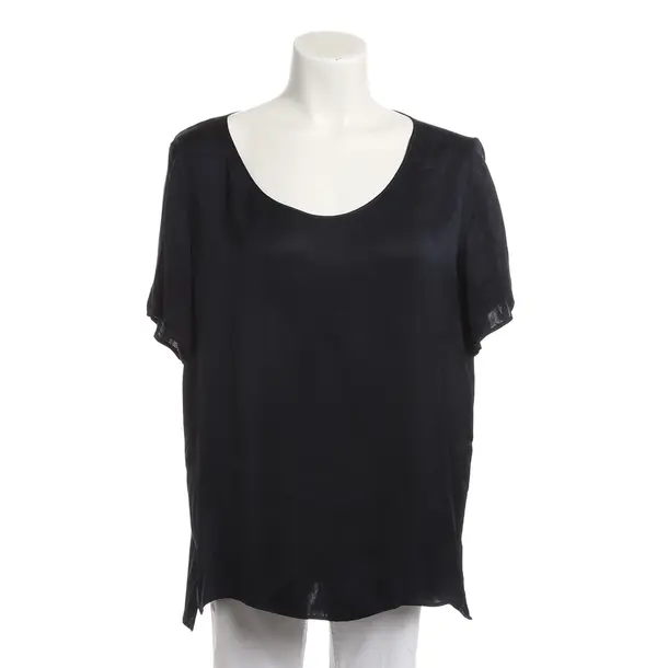 Bluse, in Blau, Polyester, Drykorn