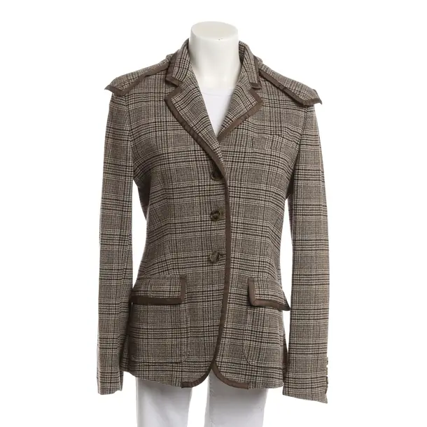 Übergangsjacke, in Braun, Baumwolle, Max Mara