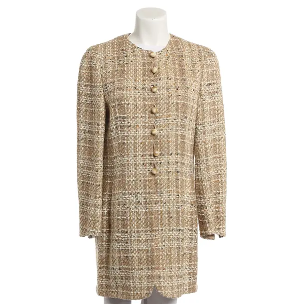 Mid-Season Coat, in Multicolored, Polyacryl, Akris