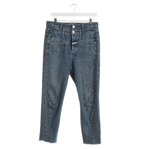 Slim Fit Jeans, in Blue, Cotton, Closed