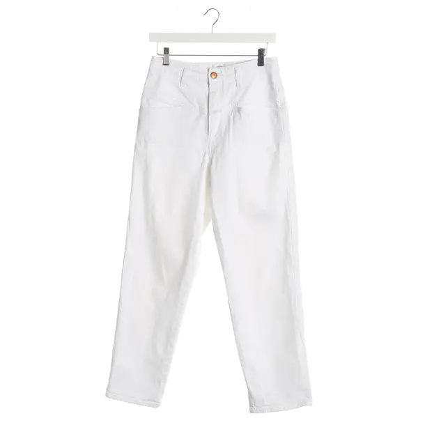 Jeans Slim Fit, in Weiß, Baumwolle, Closed