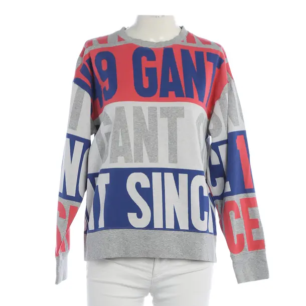 Sweatshirt, in Mehrfarbig, Baumwolle, Gant