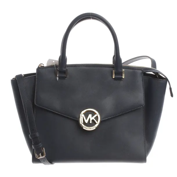 Handtasche, in Navy, Leder, Michael Kors