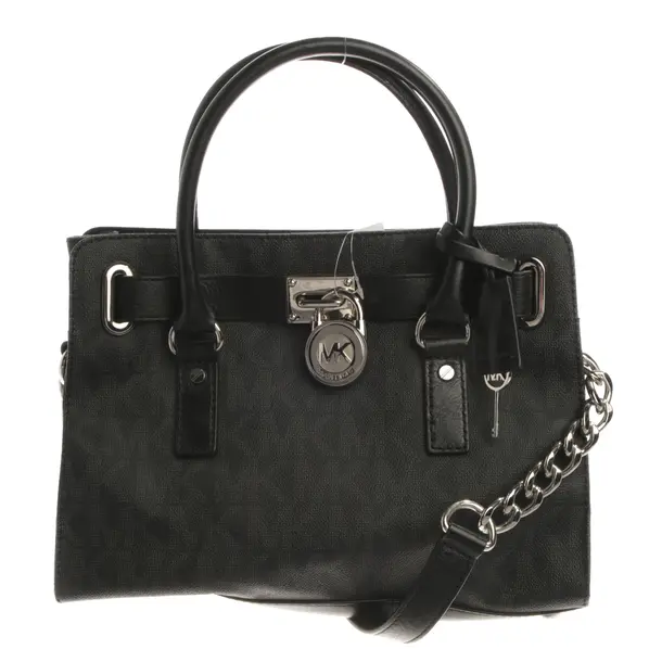 Handtasche, in Schwarz, Leder, Michael Kors