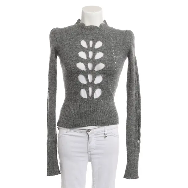 Pullover, in Grau, Polyacryl, Isabel Marant