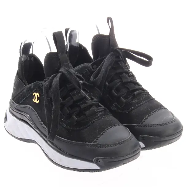 Sneaker, in Nero, Chanel