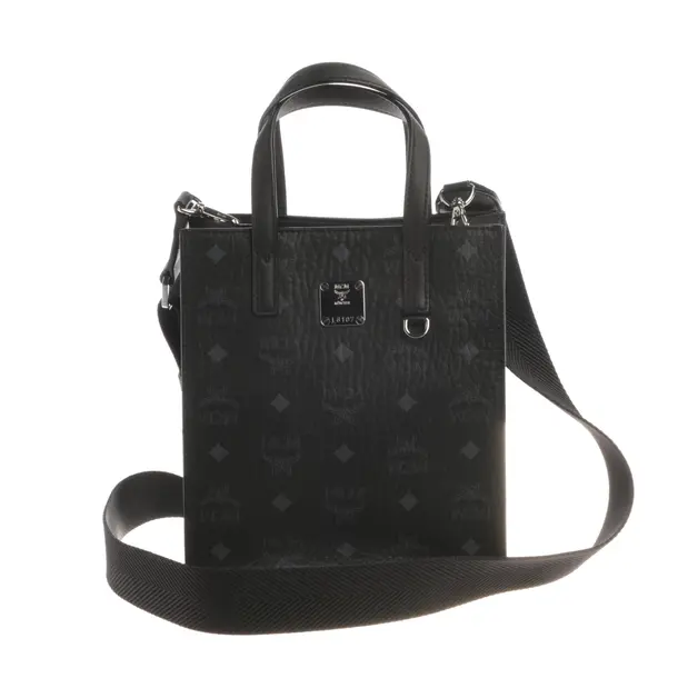 Borsetta, in Nero, Pelle, MCM