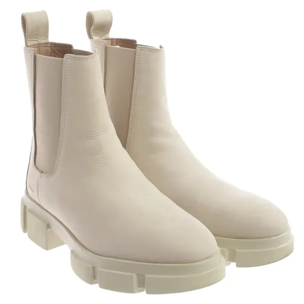 Chelsea Boots, in Beige, Copenhagen